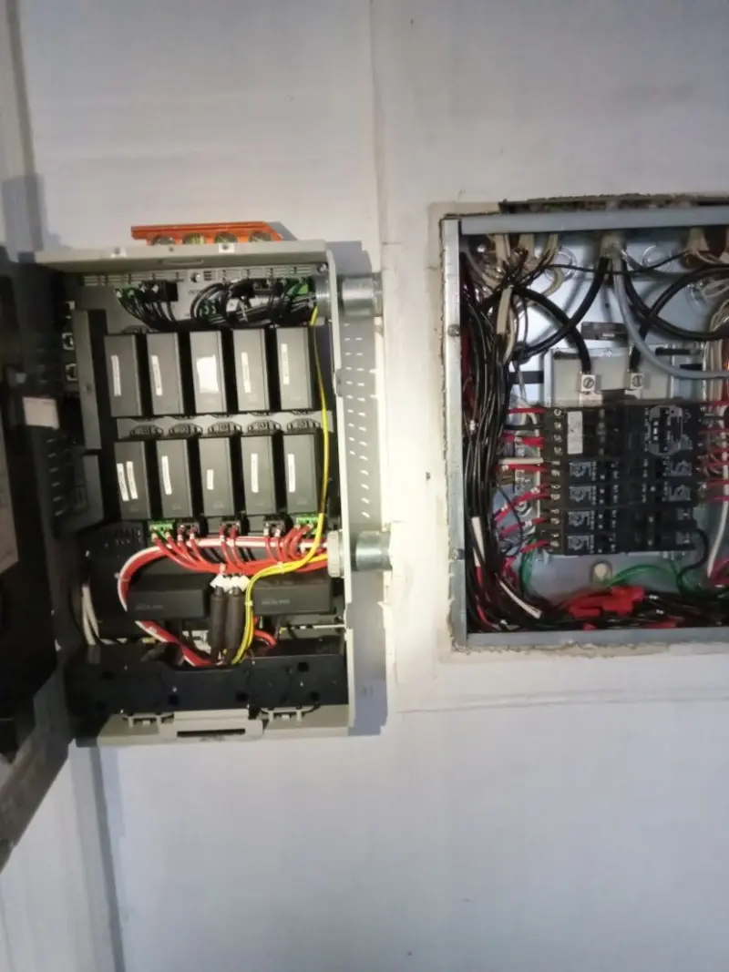 Electrical panel upgrade completed for Electrical Troubleshooting in North Fond du Lac